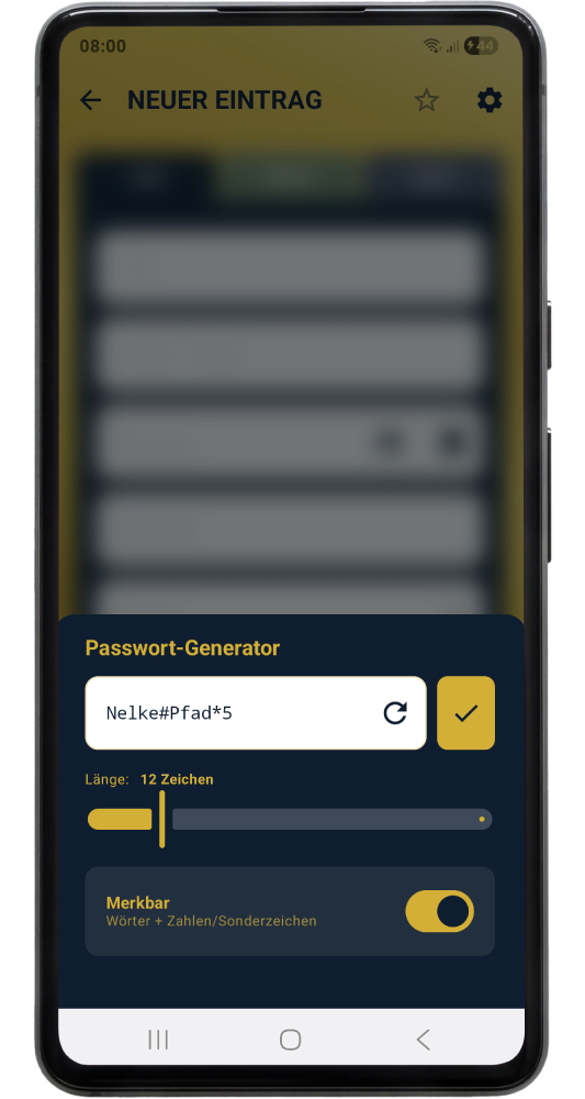 MyLocalSafe – Archiv & Import